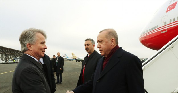 Cumhurbaşkanı Erdoğan Berlin'de