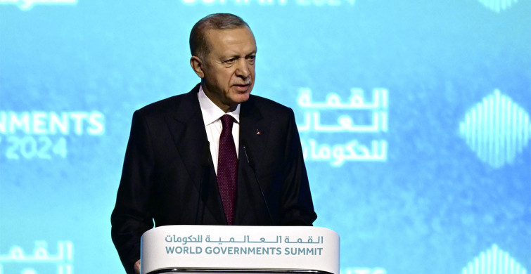 Cumhurbaşkanı Erdoğan, Birleşik Arap Emirlikleri’nde dünyaya mesaj gönderdi!
