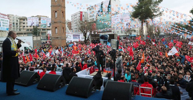 Cumhurbaşkanı Erdoğan: Biz Gücümüzü Halkımızdan Alıyoruz