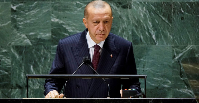 Cumhurbaşkanı Erdoğan BM Genel Kurul Salonu'nda Dünyaya Seslendi: Mücadelemiz Kararlılıkla Sürecektir