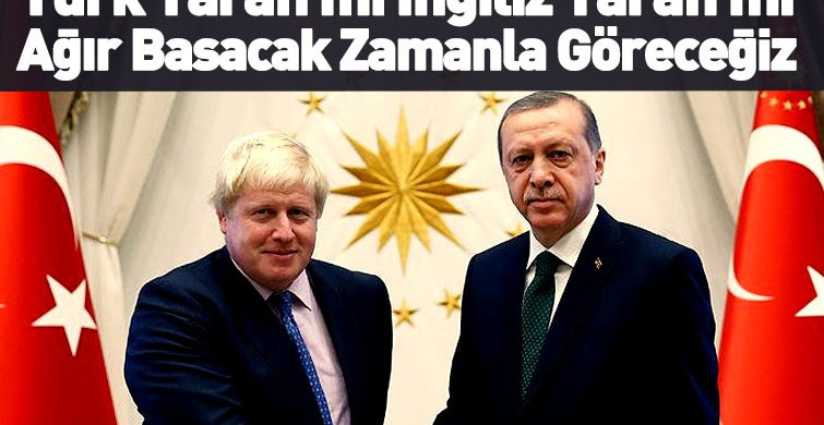 Cumhurbaşkanı Erdoğan, Boris Johnson ile Görüştü