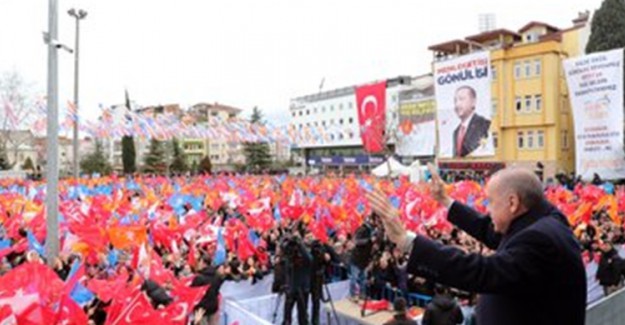Cumhurbaşkanı Erdoğan: Bu Taklacıya Dersini Verin