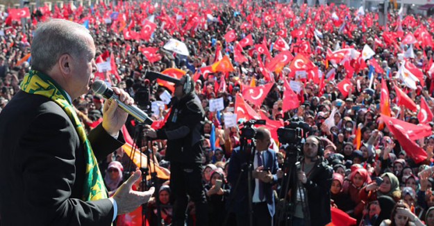 Cumhurbaşkanı Erdoğan: Bu Trenden İnenler Bir Daha Bu Trene Binemezler