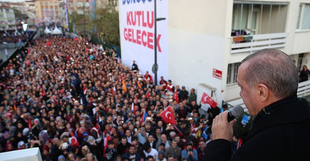 Cumhurbaşkanı Erdoğan: 'Bu Ülkede Yaşayamazsınız!