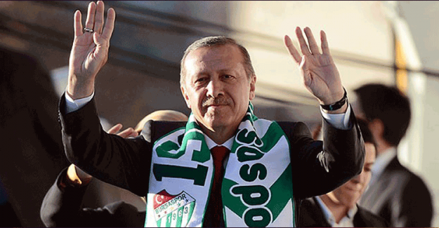 Cumhurbaşkanı Erdoğan Bugün Bursa'da Vatandaşlarla Buluşacak