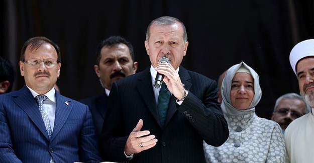 Cumhurbaşkanı Erdoğan: Bunların Derdi Millete Derman Olmak Değil