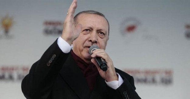 Cumhurbaşkanı Erdoğan: Bunların Yaptığı İttifak Değil İlhaktır