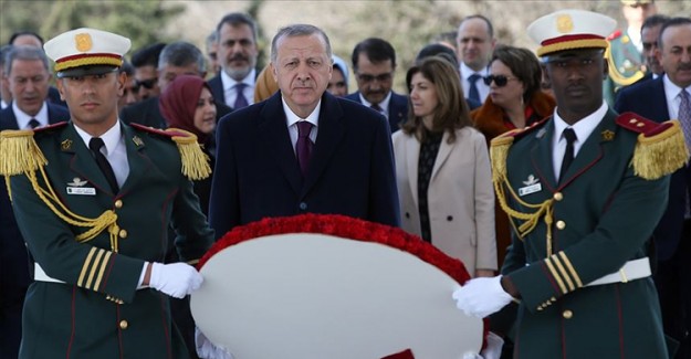 Cumhurbaşkanı Erdoğan Cezayir'de