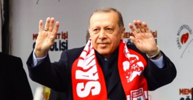 Cumhurbaşkanı Erdoğan: CHP'nin Asıl Görevi Bölücülük Yapmaktır