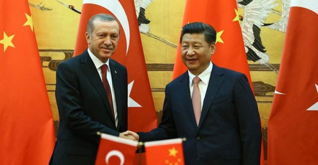 Cumhurbaşkanı Erdoğan Çin İle Görüştü
