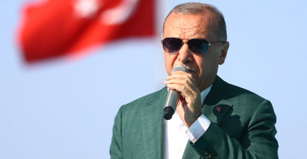 Cumhurbaşkanı Erdoğan, Cumhurbaşkanlığı Hükumet Sistemine Yapılan Eleştirilere Cevap Verdi