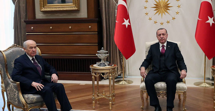 Cumhurbaşkanı Erdoğan, Devlet Bahçeli ile Bir Araya Gelecek