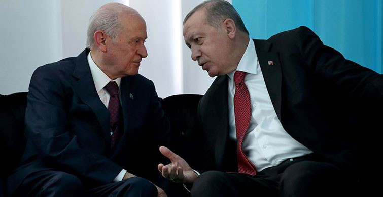 Cumhurbaşkanı Erdoğan Devlet Bahçeli'yi Ziyaret