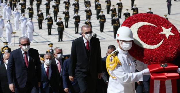 Cumhurbaşkanı Erdoğan: Doğu Akdeniz'de Şantaj Diline Boyun Eğmeyeceğiz