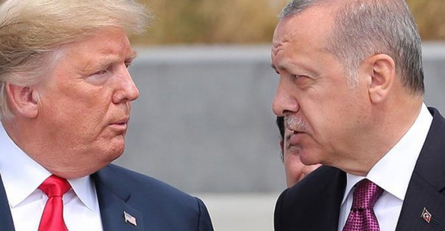 Cumhurbaşkanı Erdoğan Donald Trump İle Görüştü