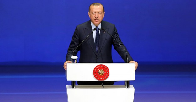 Cumhurbaşkanı Erdoğan: Dünyanın 10 Dev Projesinden 6'sı Türkiyede