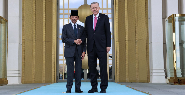 Cumhurbaşkanı Erdoğan duyurdu: Brunei Darusselam Hükümeti ile kritik anlaşmalar imzaladık