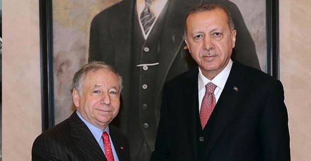 Cumhurbaşkanı Erdoğan FIA Başkanını Kabul Etti