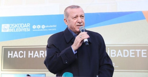 Cumhurbaşkanı Erdoğan, Filistin'e Sırtlarını Dönmeyeceklerini Söyledi