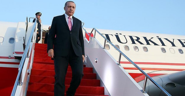 Cumhurbaşkanı Erdoğan Fransa İçin Yola Çıktı