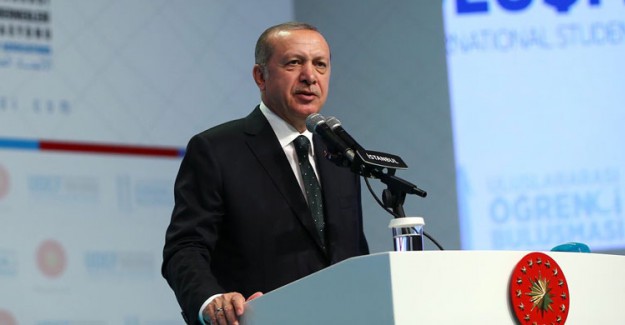 Cumhurbaşkanı Erdoğan Fransa'ya Yüklendi: Bize Karşı Dürüst Olmazsanız Gereğini Yaparız