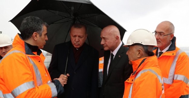 Cumhurbaşkanı Erdoğan Galataport Projesi Hakkında Bilgi Aldı