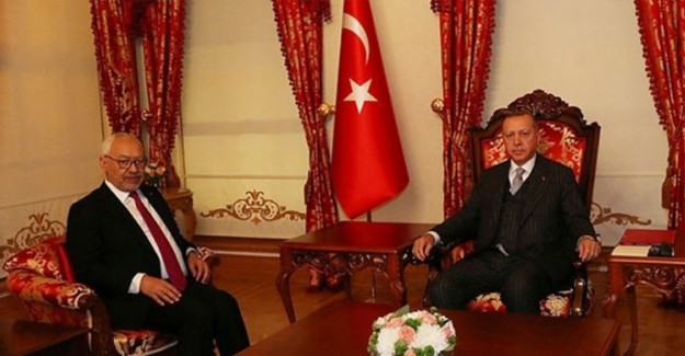 Cumhurbaşkanı Erdoğan Gannuşi'yi Kabul Etti.