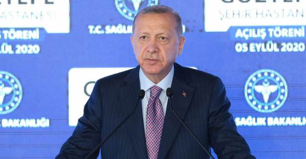 Cumhurbaşkanı Erdoğan: Söylüyoruz Ama Tüm Yurtta Salgın Tedbirlerine Uyulmuyor