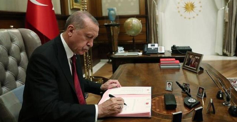 Cumhurbaşkanı Erdoğan HSK'ya 4 Üye Atadı