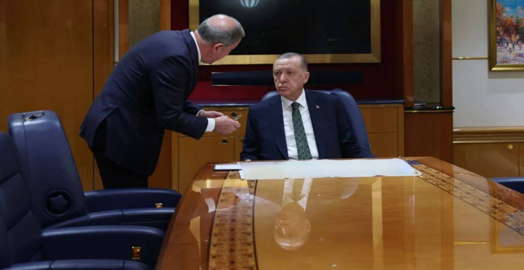 Cumhurbaşkanı Erdoğan Hulusi Akar ile görüştü: Operasyonla ilgili yeni talimatlar verdi