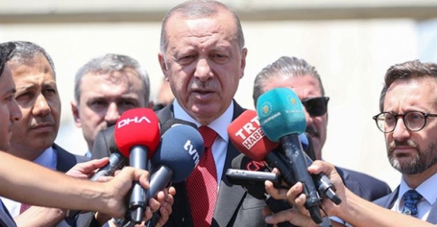 Cumhurbaşkanı Erdoğan: İdlib'le İlgili Gelişmeler İstediğimiz Noktada Değil