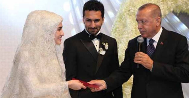 Cumhurbaşkanı Erdoğan İki Düğünde Şahitlik Yaptı