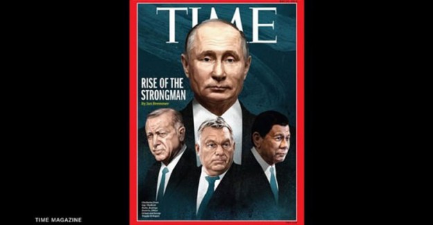 Cumhurbaşkanı Erdoğan İkinci Kez Time'ın Kapağında