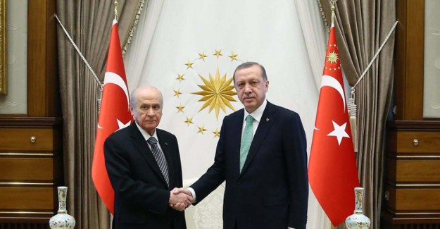 Cumhurbaşkanı Erdoğan ile Bahçeli Bugün Görüşecek