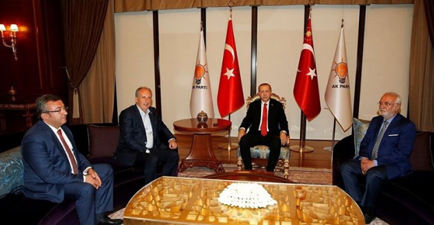 Cumhurbaşkanı Erdoğan ile İnce Görüşmesinde İlginç Konuşmalar