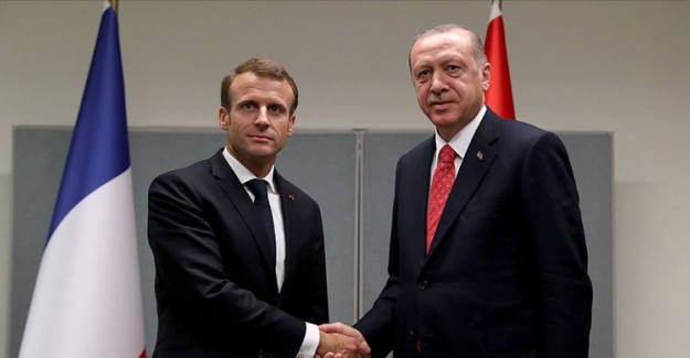 Cumhurbaşkanı Erdoğan İle Macron İdlib'i Görüştü