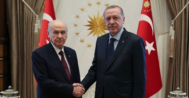 Cumhurbaşkanı Erdoğan ile MHP Lideri Bahçeli Her An Görüşebilir