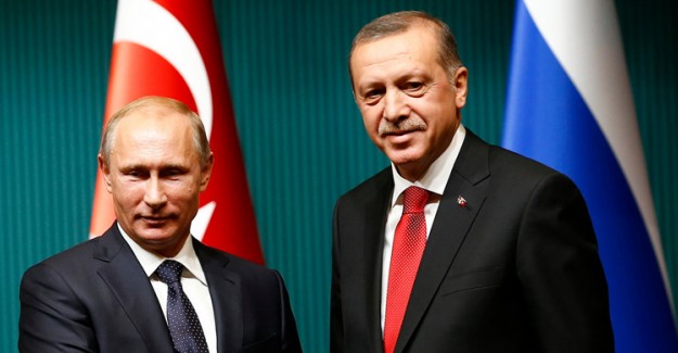 Cumhurbaşkanı Erdoğan ile Putin Arasında Kritik Görüşme