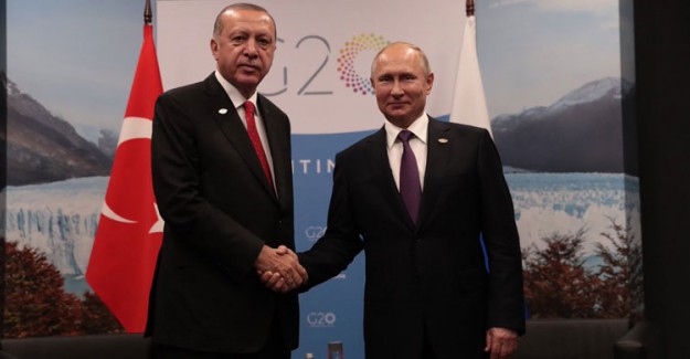 Cumhurbaşkanı Erdoğan ile Rusya Lideri Putin'in Görüşmesi Sona Erdi!