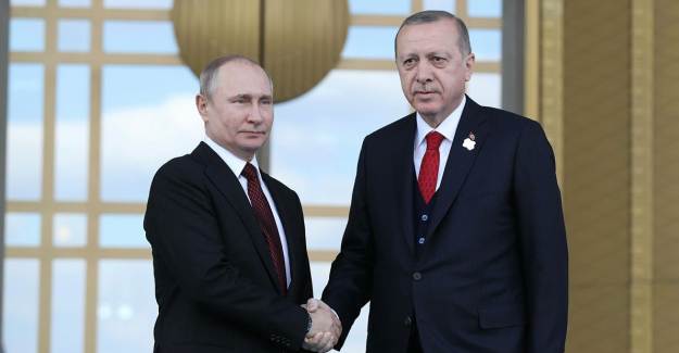 Cumhurbaşkanı Erdoğan ile Putin Görüştü!