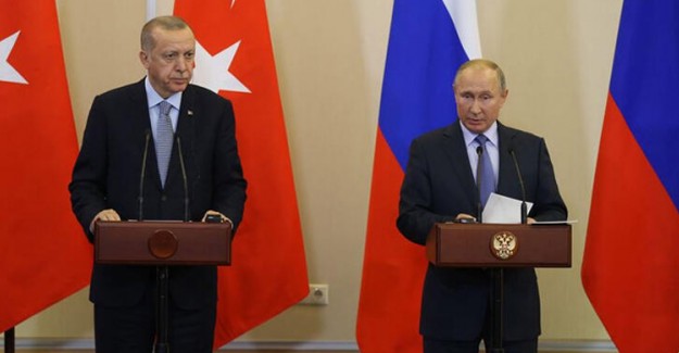 Cumhurbaşkanı Erdoğan ile Putin'in Görüşmesi Sona Erdi