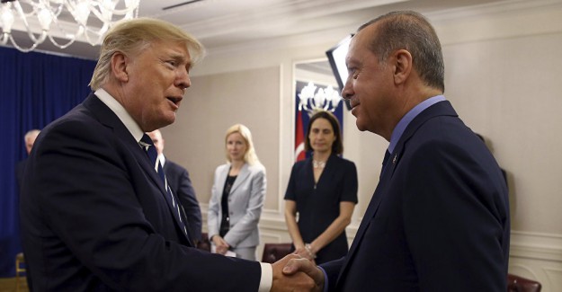 Cumhurbaşkanı Erdoğan İle Trump'tan Kritik Görüşme 