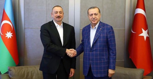 Cumhurbaşkanı Erdoğan, İlham Aliyev'i Arayarak Tebrik Etti