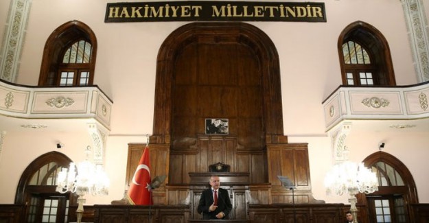 Cumhurbaşkanı Erdoğan İlklerin Meclisinde Konuştu