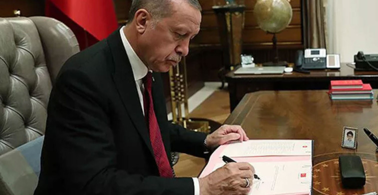 Cumhurbaşkanı Erdoğan İmzaladı! Atama Kararları Resmi Gazete'de Yayımlandı