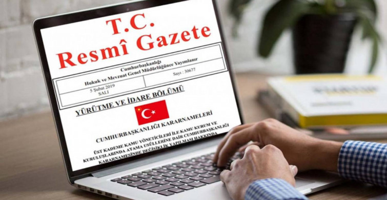 Cumhurbaşkanı Erdoğan imzaladı: Atama kararları Resmi Gazete’de yayımlandı