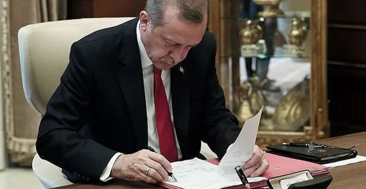 Cumhurbaşkanı Erdoğan İmzaladı! Beş Bakanlıkta Kritik Atama