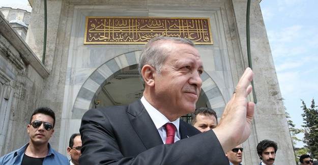Cumhurbaşkanı Erdoğan: İşin Gerçek Sahibini Ziyarete Geldik