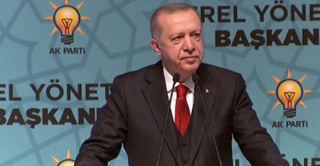 Cumhurbaşkanı Erdoğan: Belediyecilik Ak Parti'nin İşidir