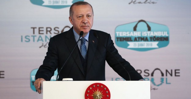Cumhurbaşkanı Erdoğan: İzmir'i Alalım, Pırıl Pırıl Yapalım